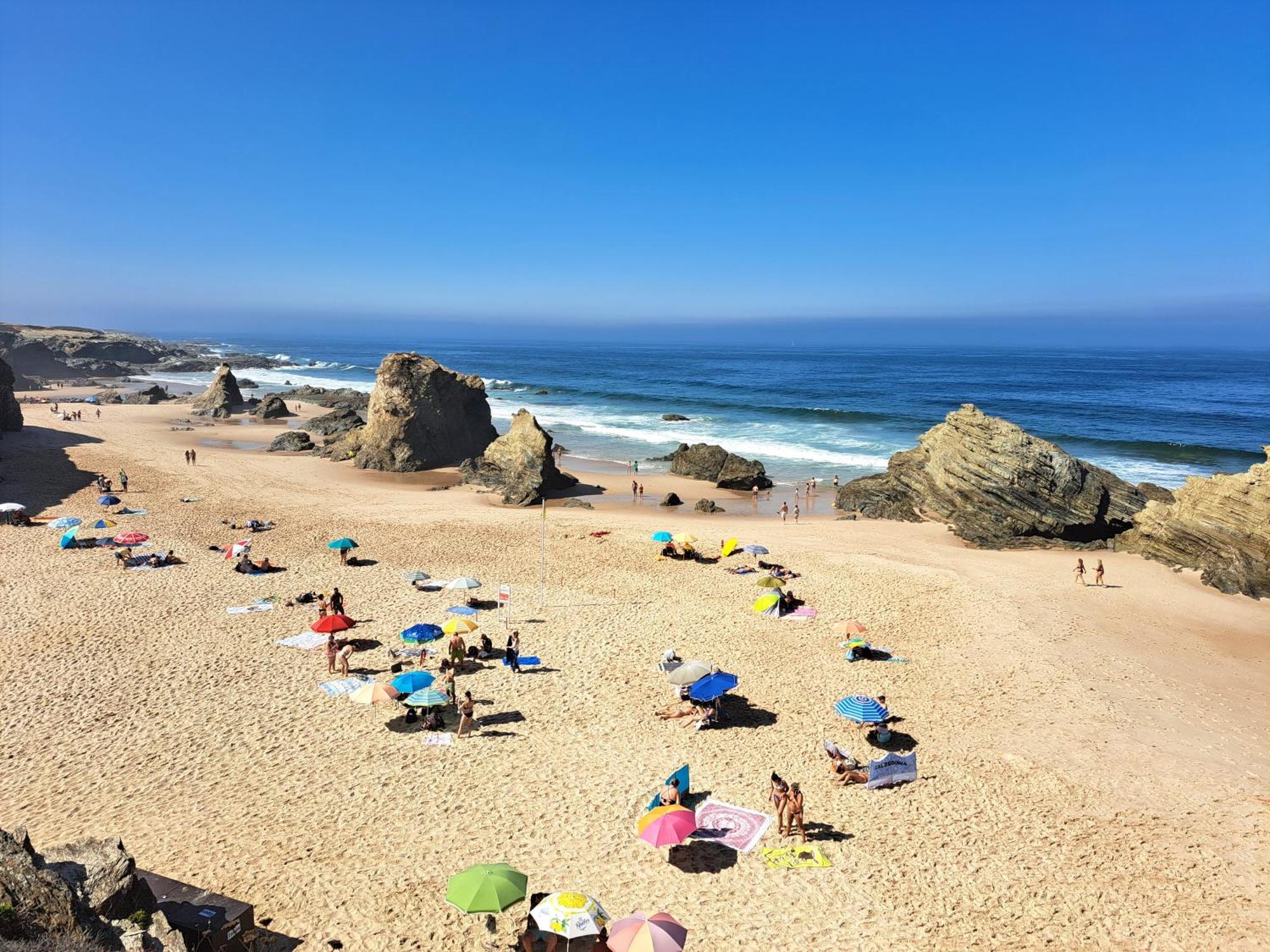 Casa Da Baia By Estilo Lusitano, A 150 Metros Da Praia Porto Covo Exteriér fotografie